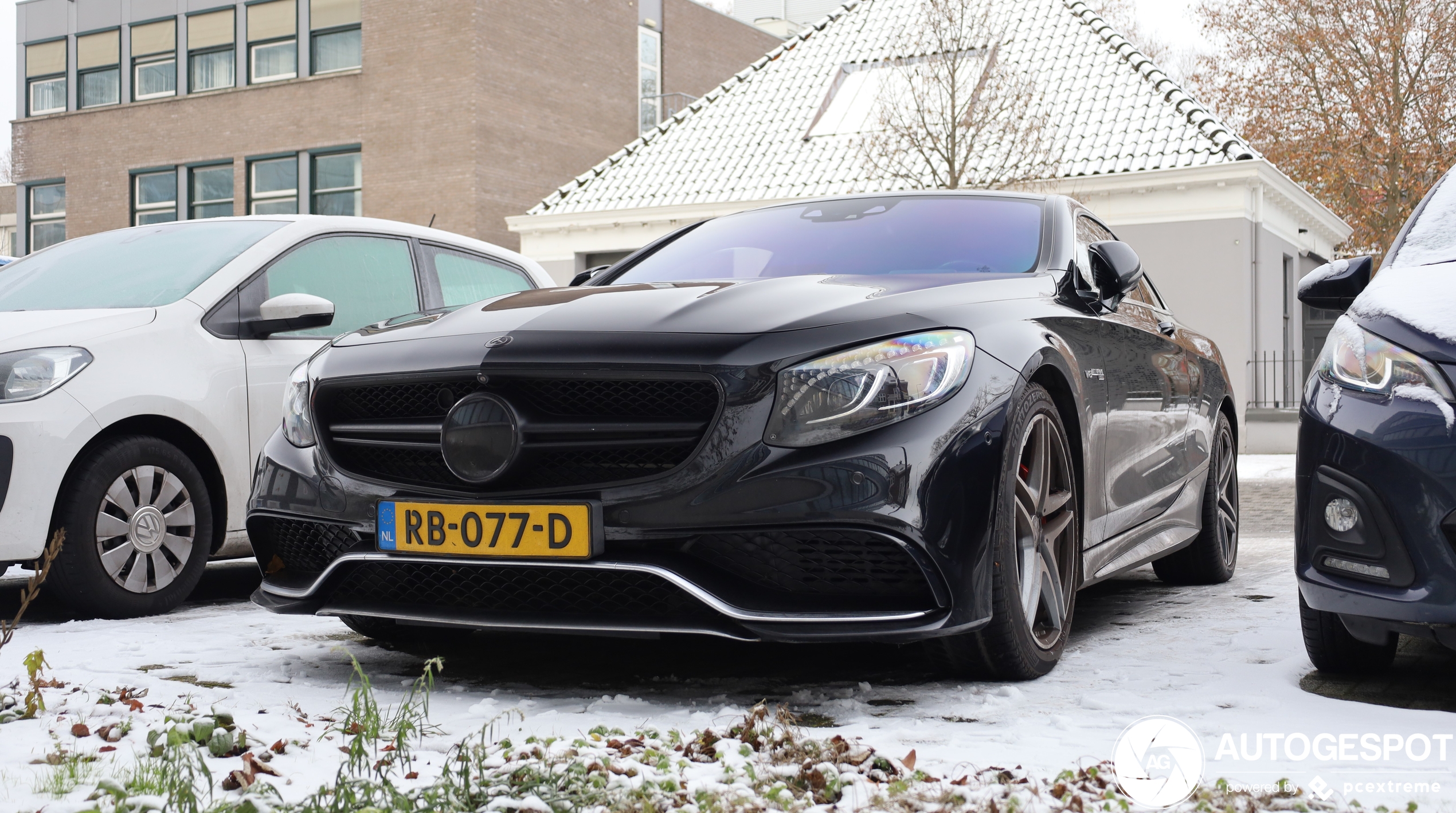 Mercedes-Benz S 63 AMG Coupé C217