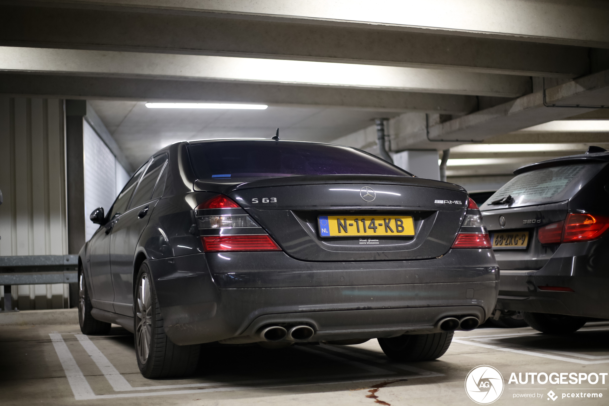 Mercedes-Benz S 63 AMG W221