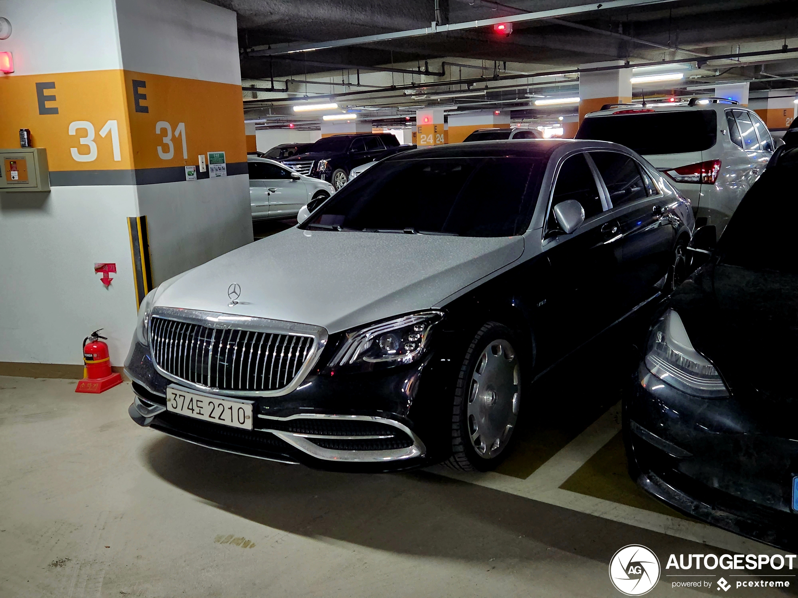 Mercedes-Maybach S 650 X222 2018