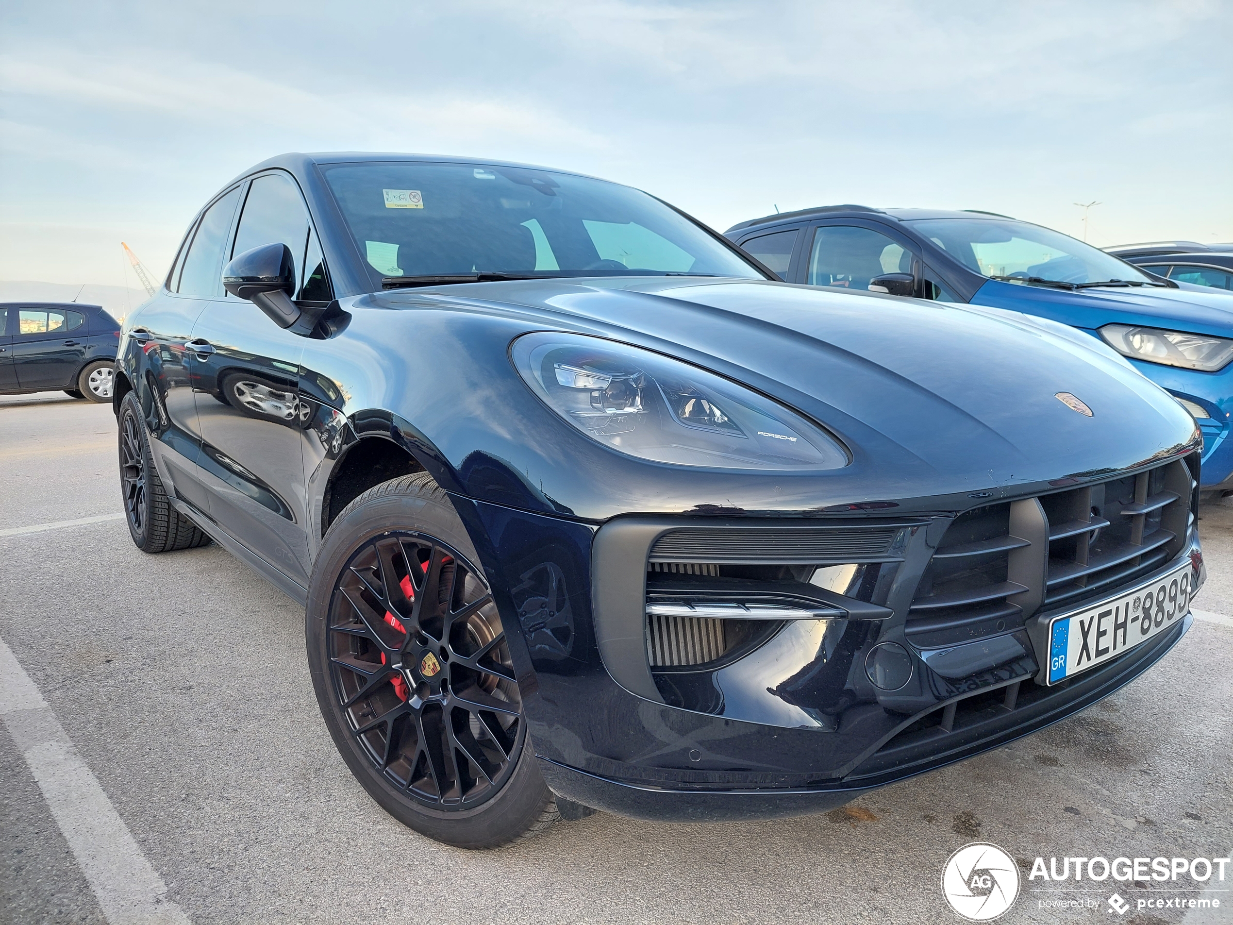 Porsche 95B Macan GTS MkII