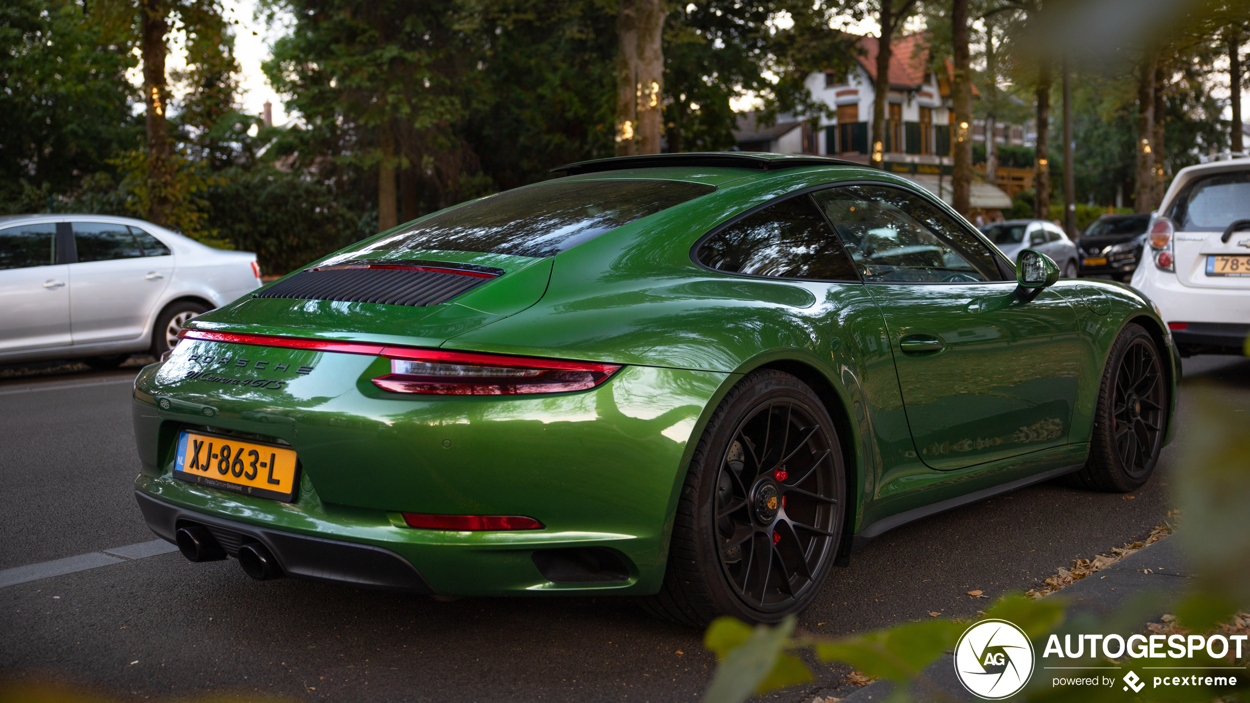 Porsche 991 Carrera 4 GTS MkII