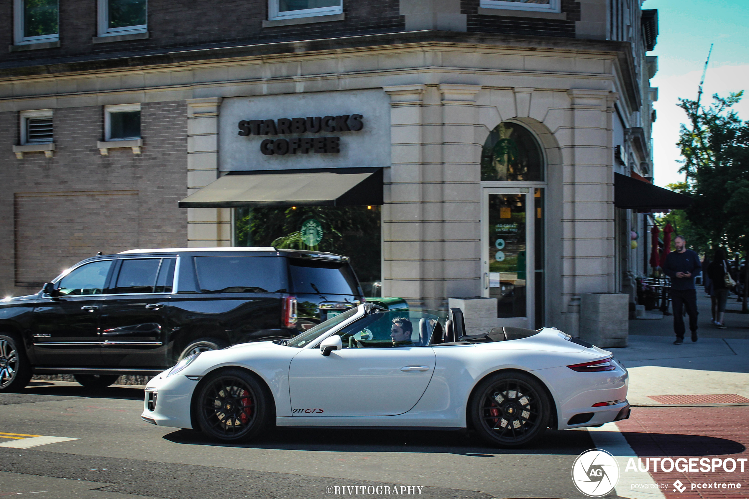 Porsche 991 Carrera GTS Cabriolet MkII