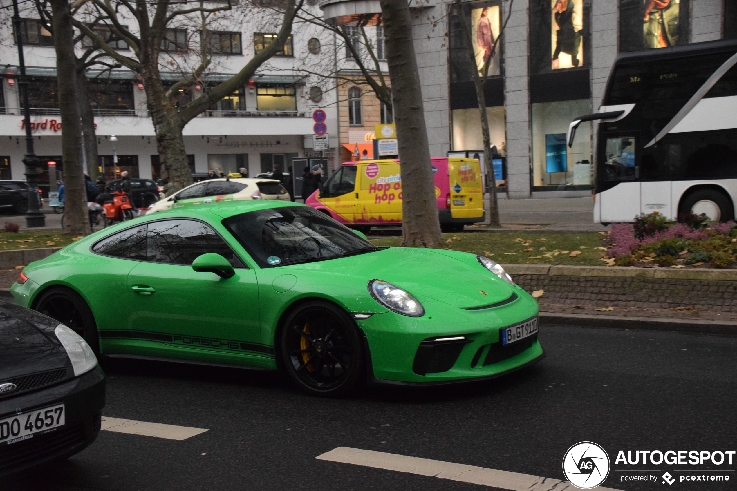 Porsche 991 GT3 Touring