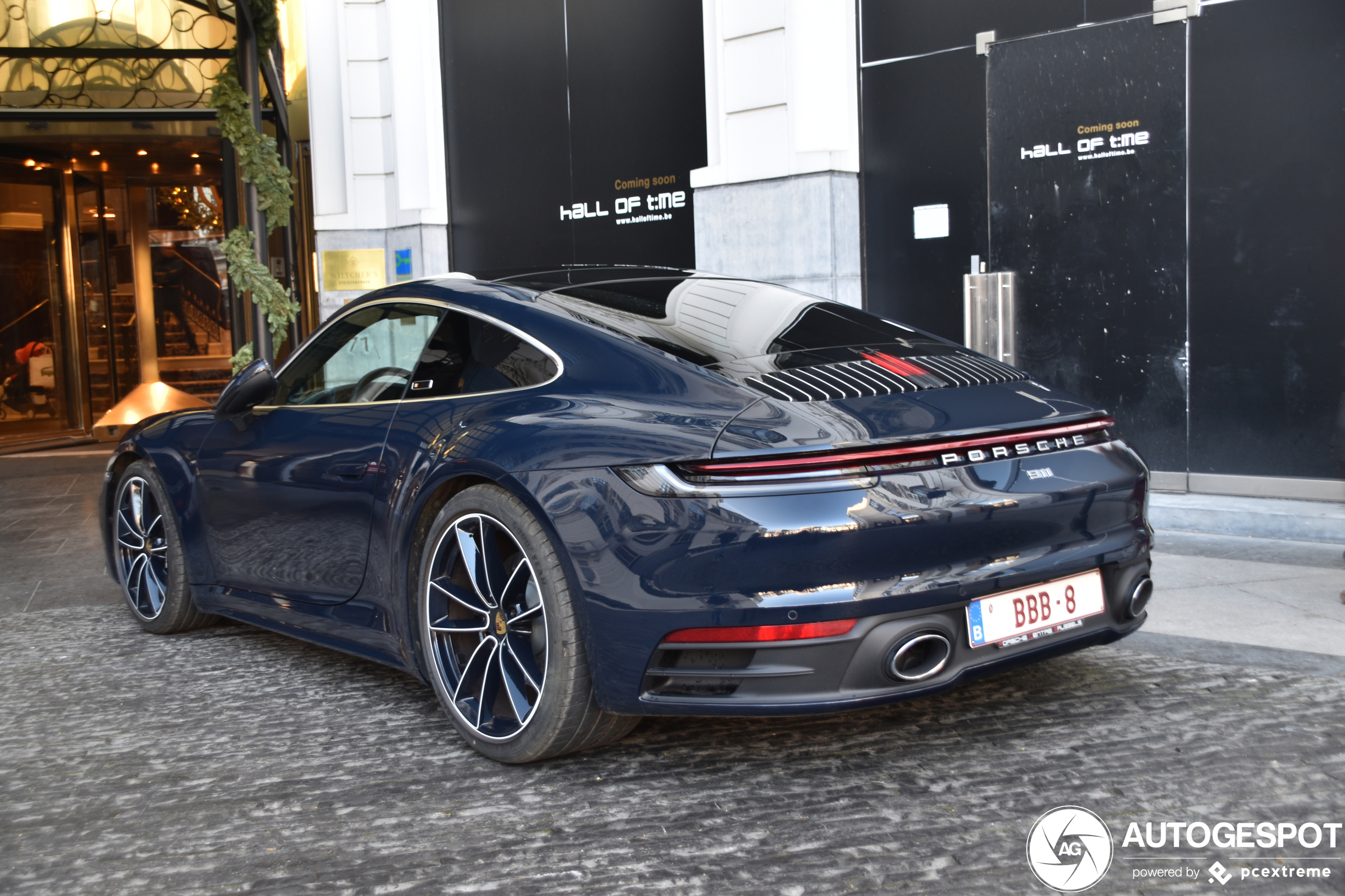 Porsche 992 Carrera 4S Belgian Legend Edition