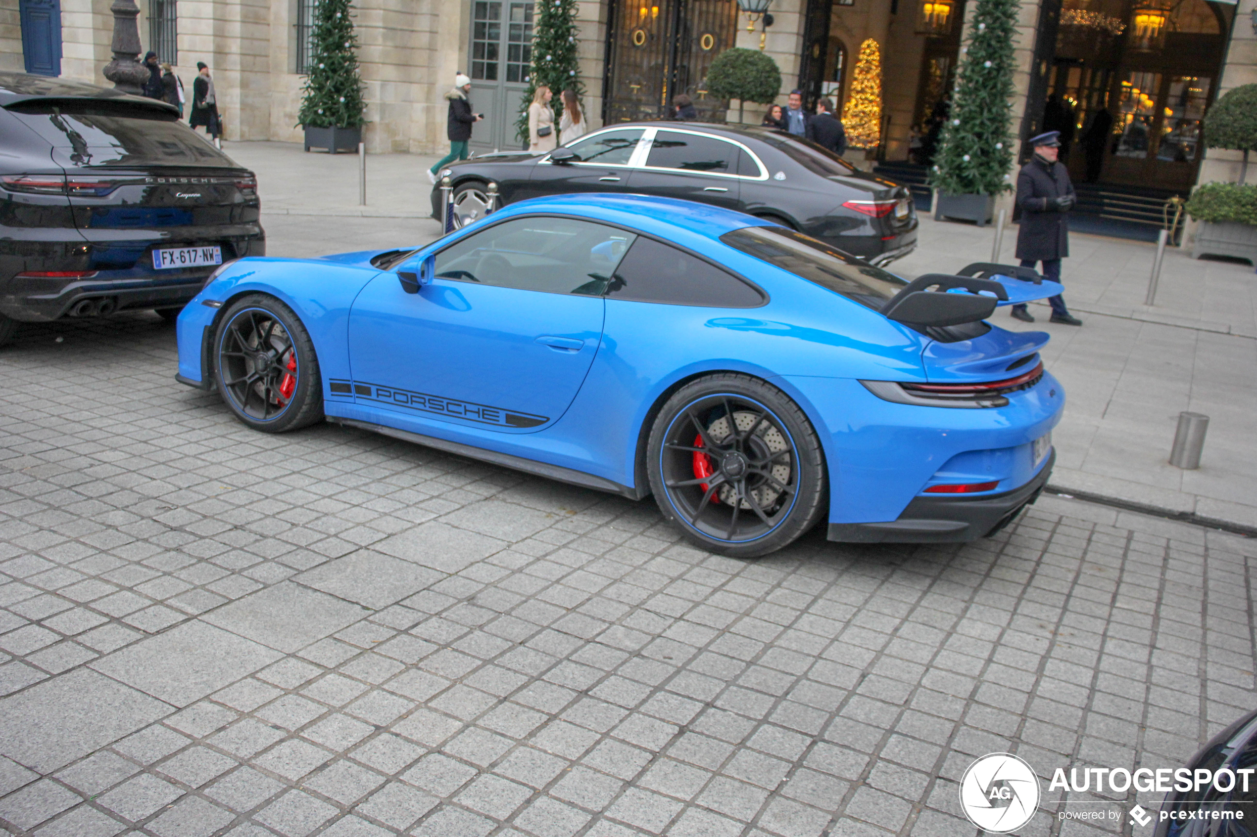 Porsche 992 GT3