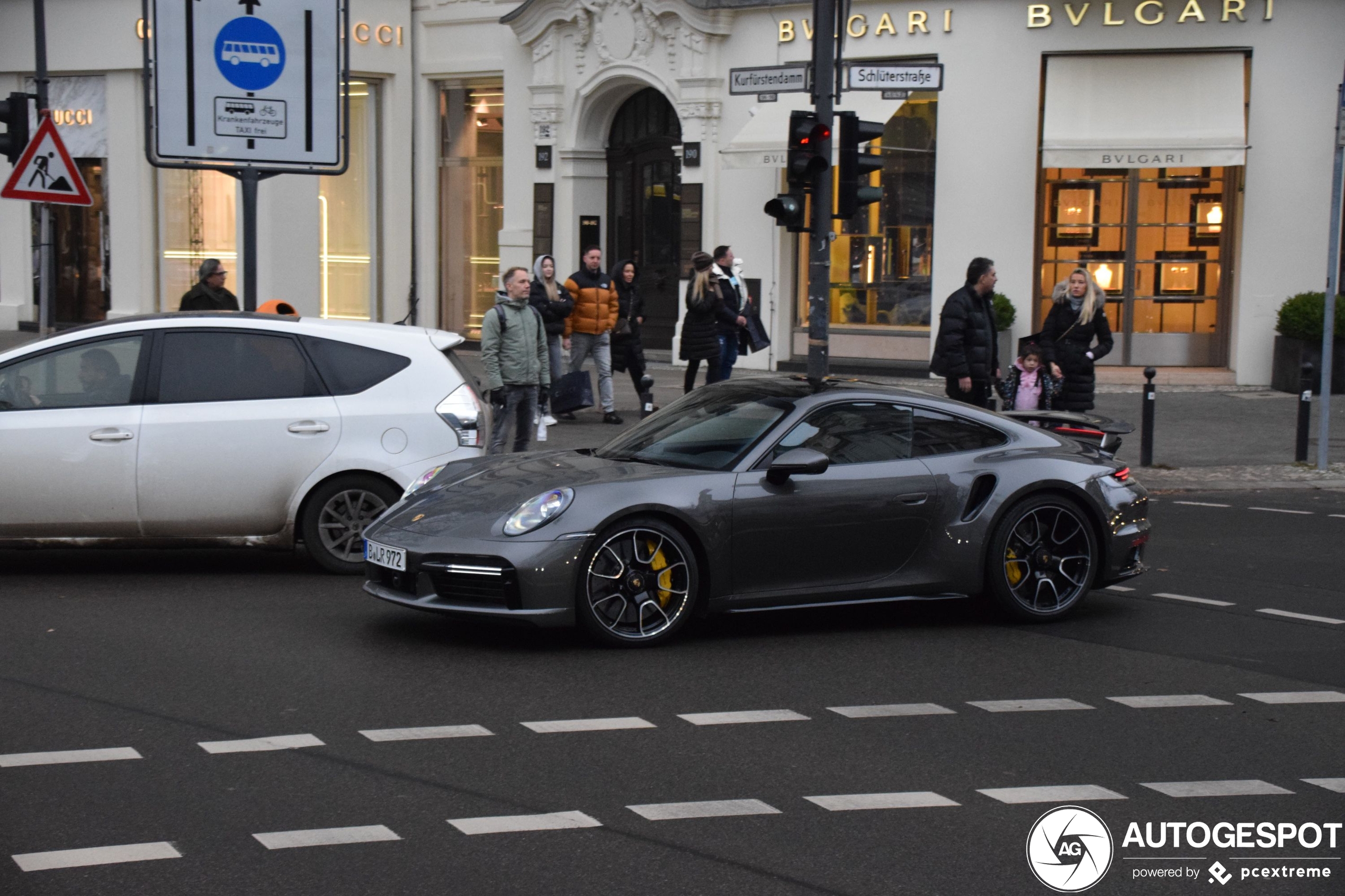 Porsche 992 Turbo S