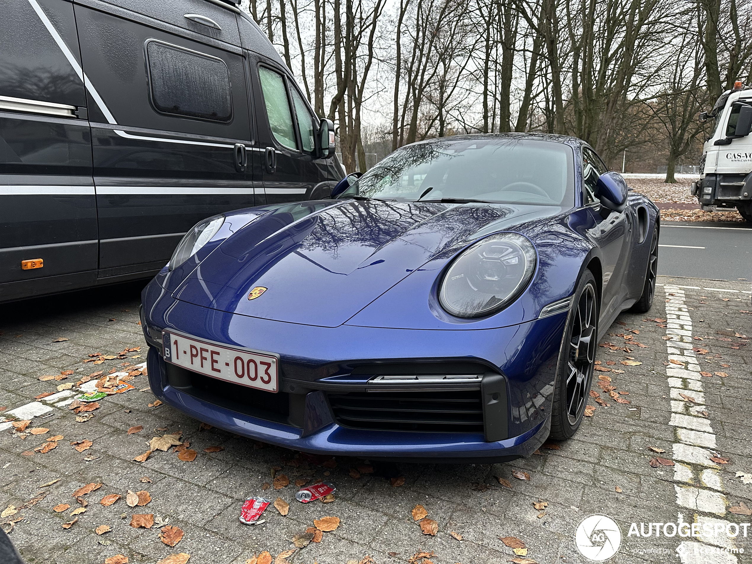 Porsche 992 Turbo S