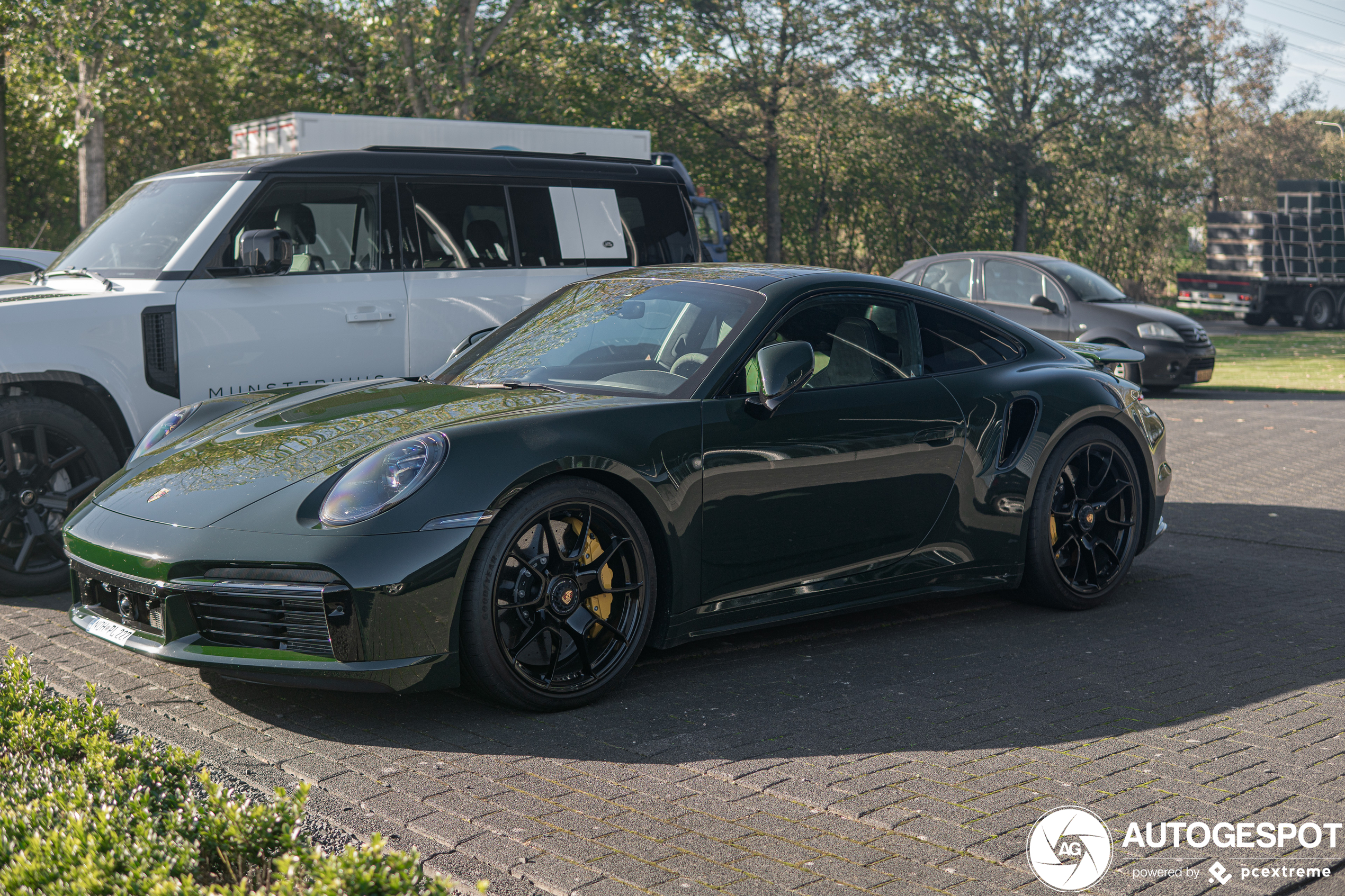 Porsche 992 Turbo S