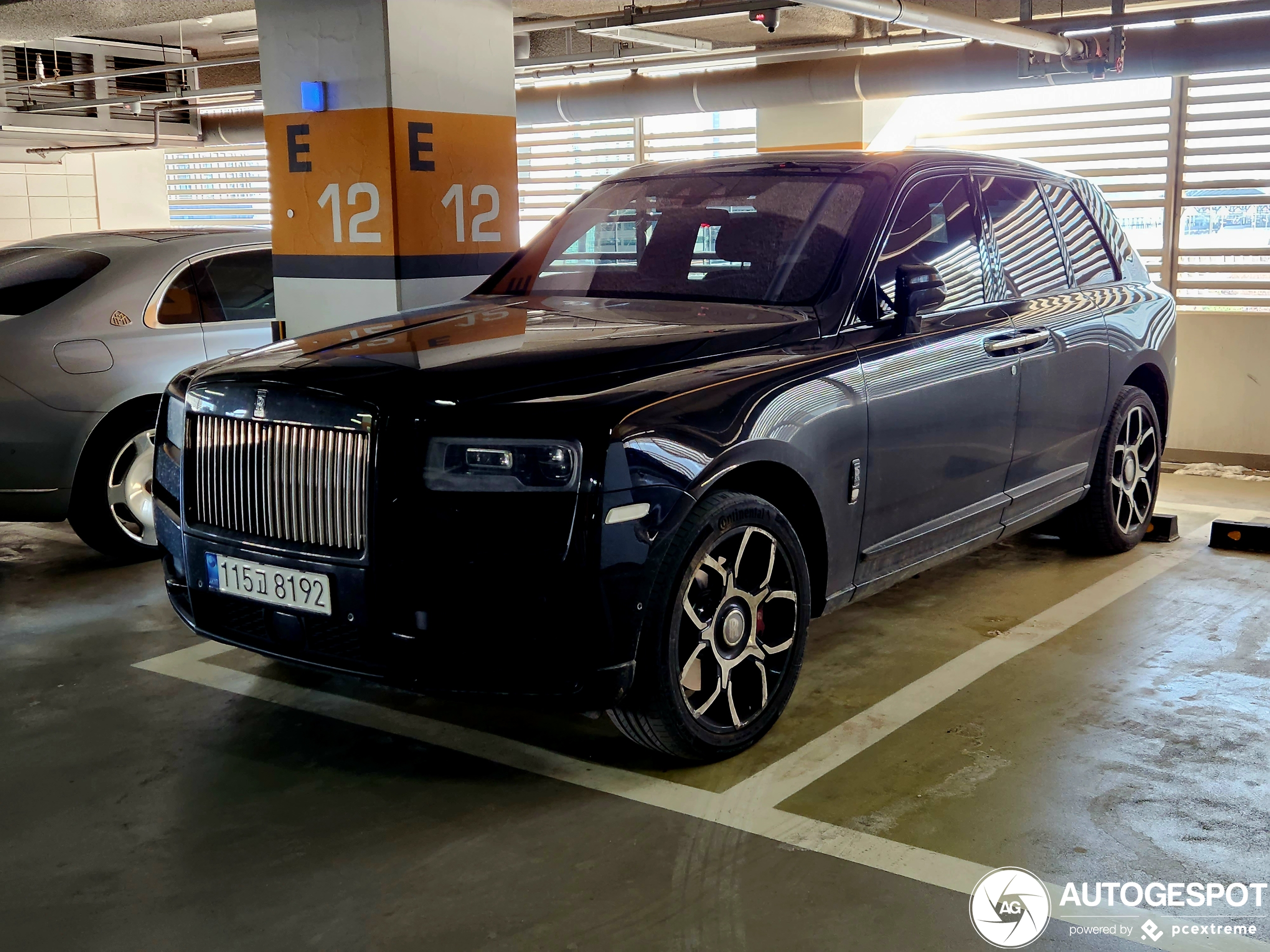 Rolls-Royce Cullinan Black Badge