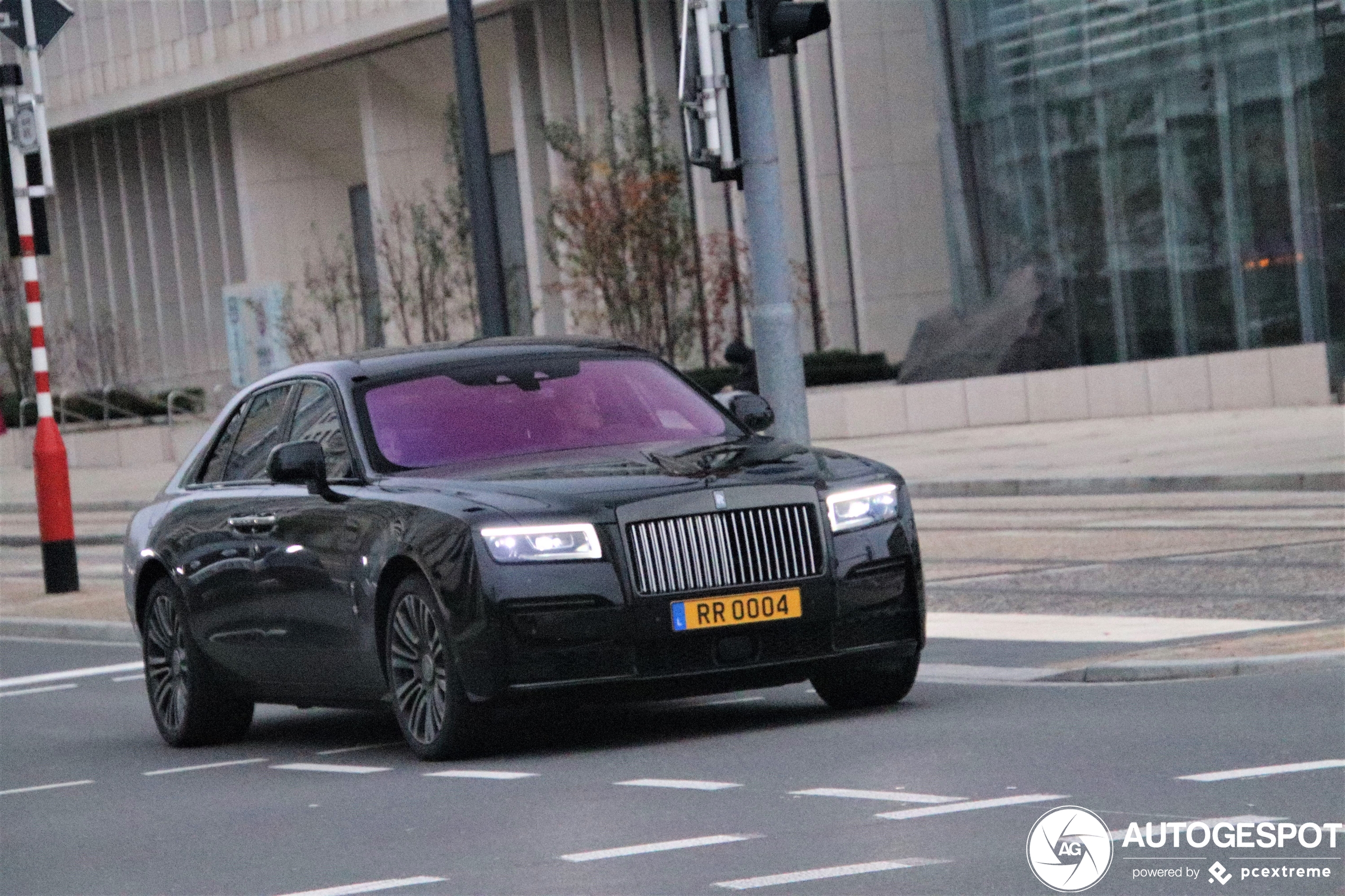 Rolls-Royce Ghost Black Badge 2021