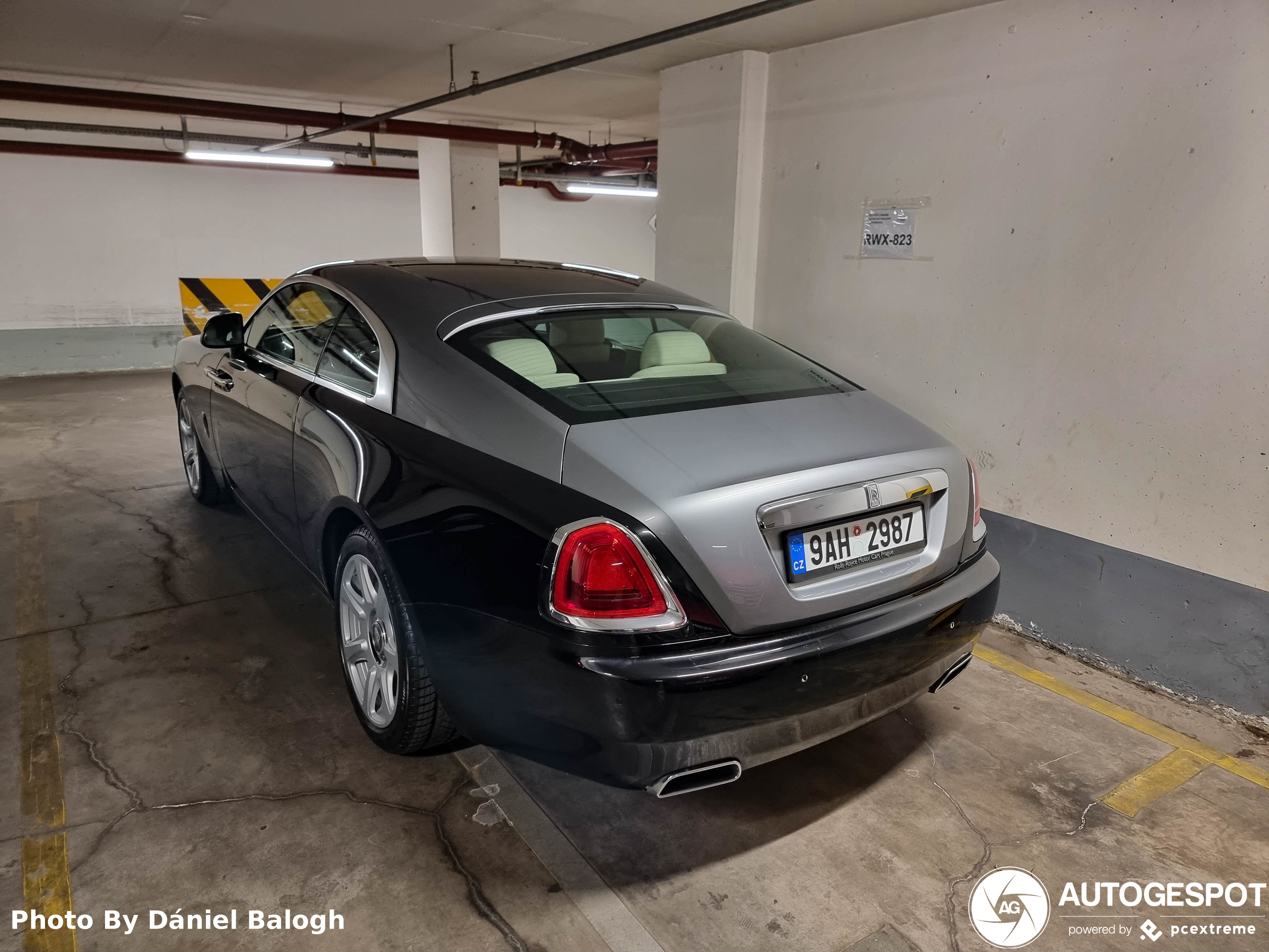 Rolls-Royce Wraith Series II