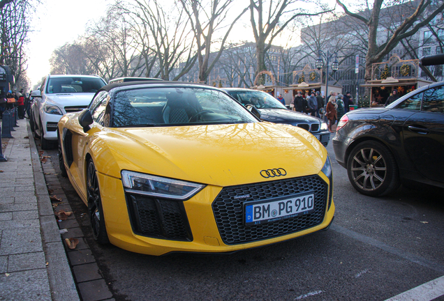 Audi R8 V10 Spyder 2016