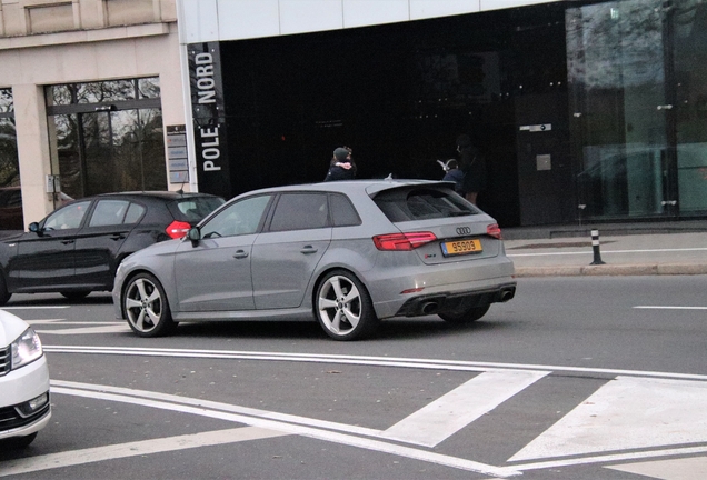 Audi RS3 Sportback 8V 2018