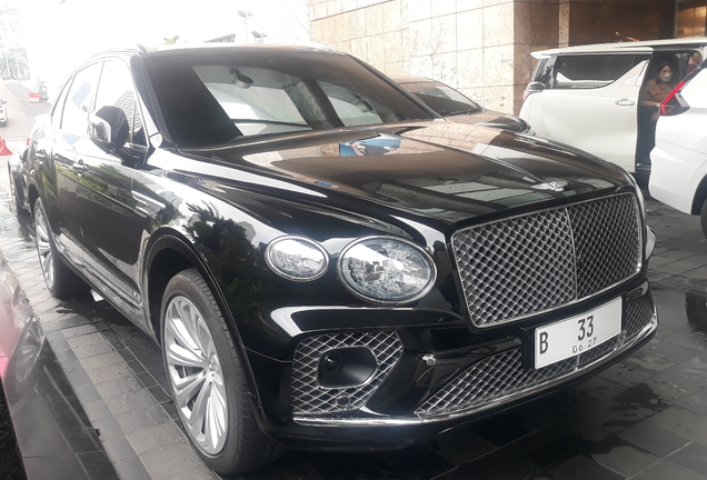 Bentley Bentayga V8 2021 First Edition