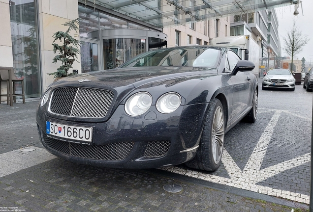 Bentley Continental GT Speed