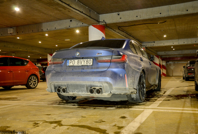 BMW M3 G80 Sedan Competition