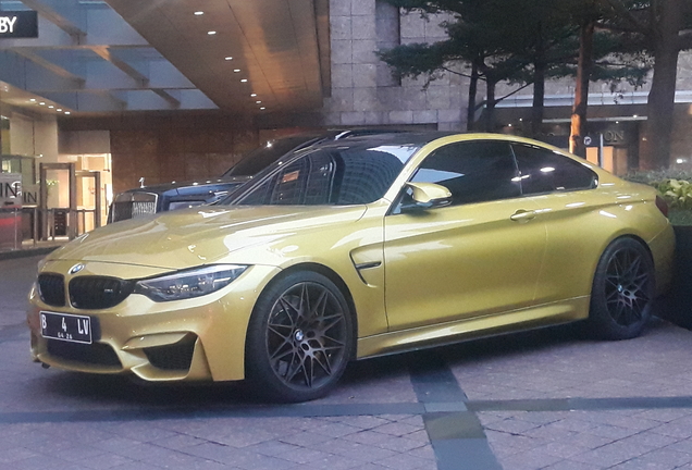 BMW M4 F82 Coupé