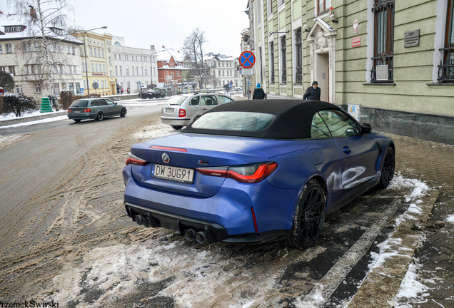 BMW M4 G83 Convertible Competition