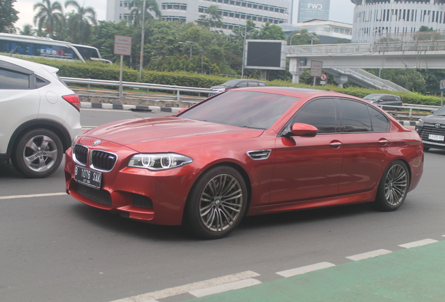 BMW M5 F10 2014