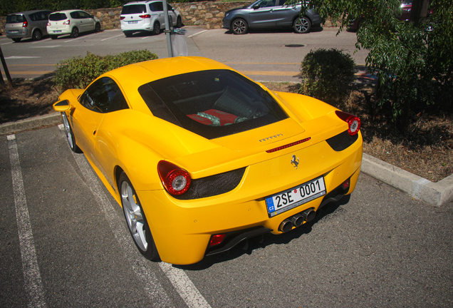 Ferrari 458 Italia