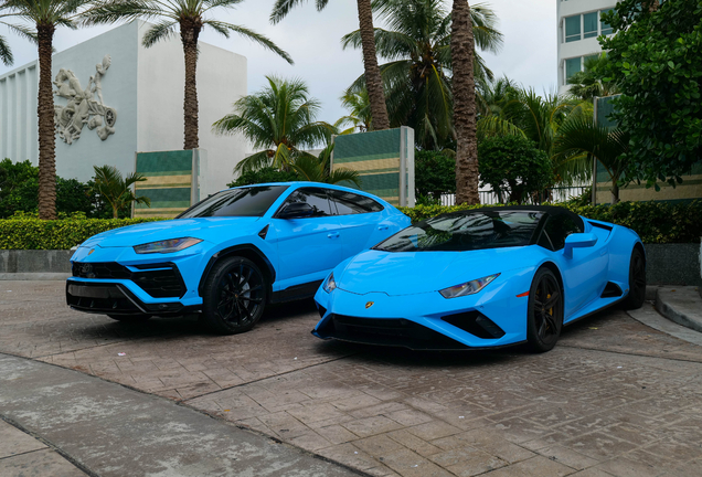 Lamborghini Huracán LP610-2 EVO RWD Spyder