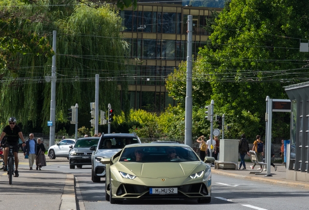 Lamborghini Huracán LP640-4 EVO