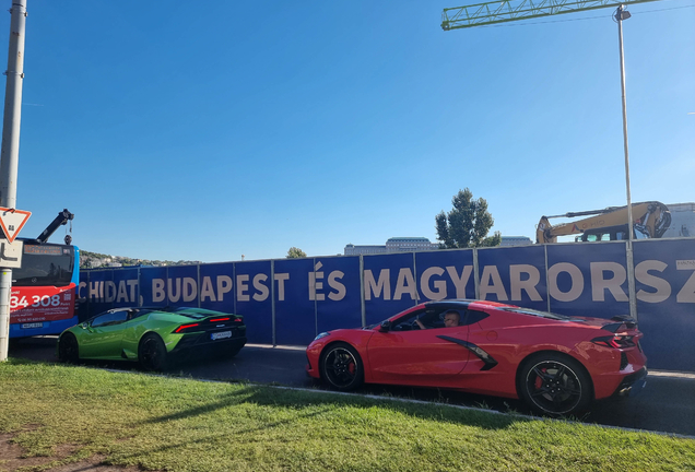 Lamborghini Huracán LP640-4 EVO Spyder