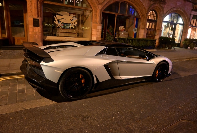 Lamborghini Mansory Aventador LP700-4 Roadster