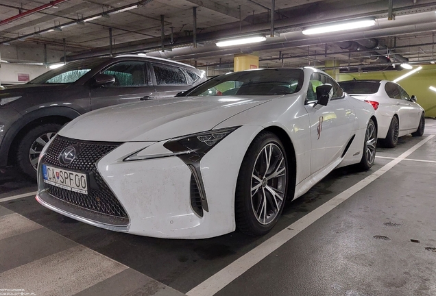 Lexus LC 500h