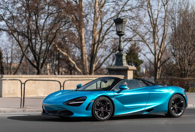 McLaren 720S Spider