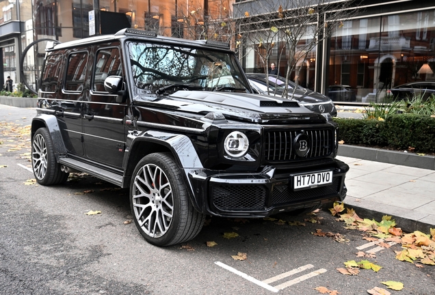 Mercedes-AMG Brabus G B40-700 Widestar W463 2018