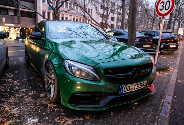 Mercedes-AMG C 63 W205