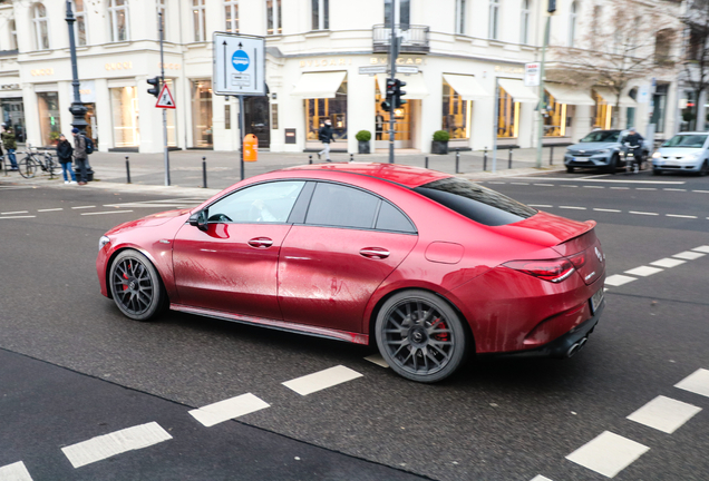 Mercedes-AMG CLA 45 S C118