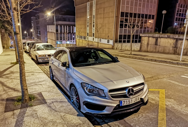 Mercedes-AMG CLA 45 Shooting Brake X117