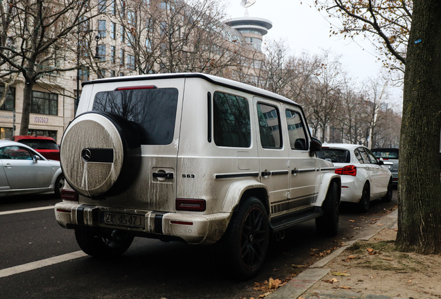 Mercedes-AMG G 63 W463 2018 Edition 1