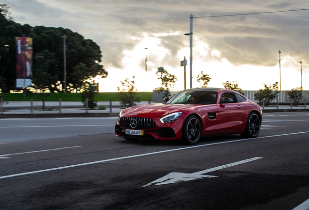 Mercedes-AMG GT S C190 2017