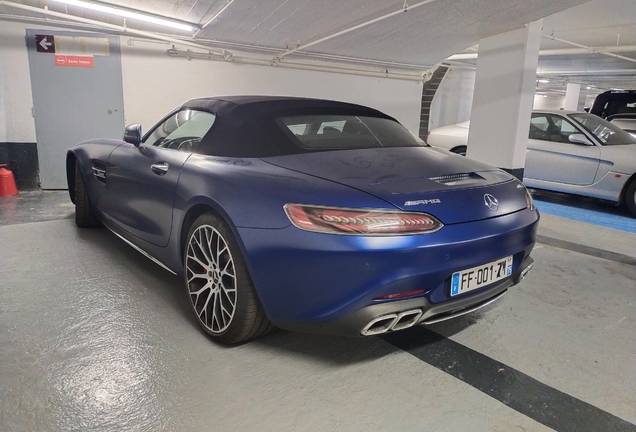 Mercedes-AMG GT S Roadster R190 2019