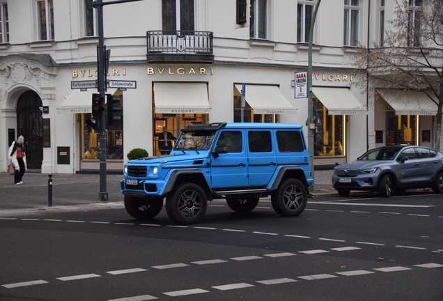 Mercedes-Benz G 500 4X4²