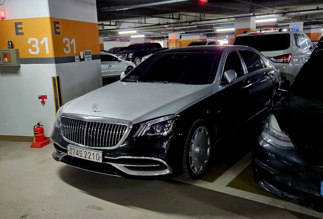 Mercedes-Maybach S 650 X222 2018