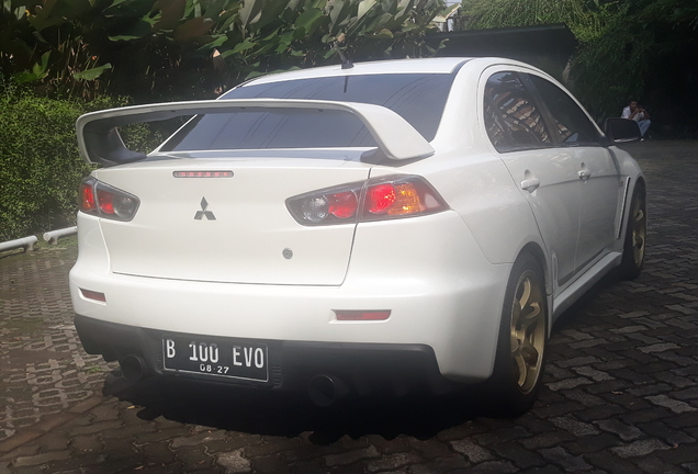 Mitsubishi Lancer Evolution X