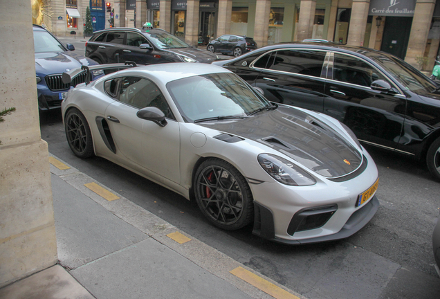 Porsche 718 Cayman GT4 RS Weissach Package