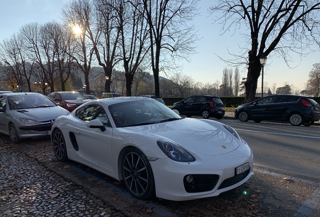 Porsche 981 Cayman S