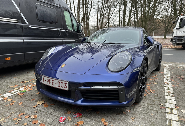 Porsche 992 Turbo S