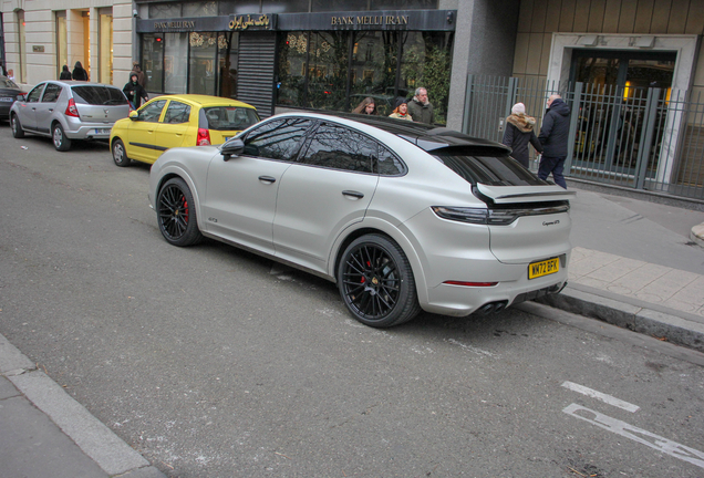 Porsche Cayenne Coupé GTS