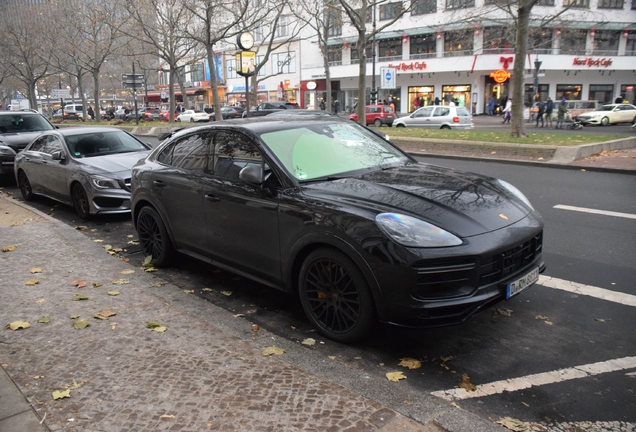 Porsche Cayenne Coupé Turbo GT