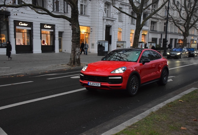 Porsche Cayenne Coupé Turbo GT