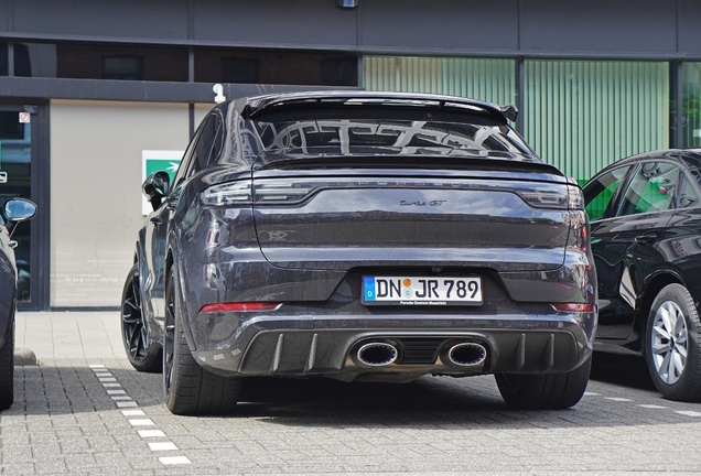 Porsche Cayenne Coupé Turbo GT