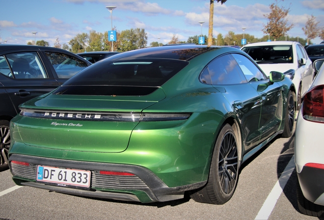 Porsche Taycan Turbo