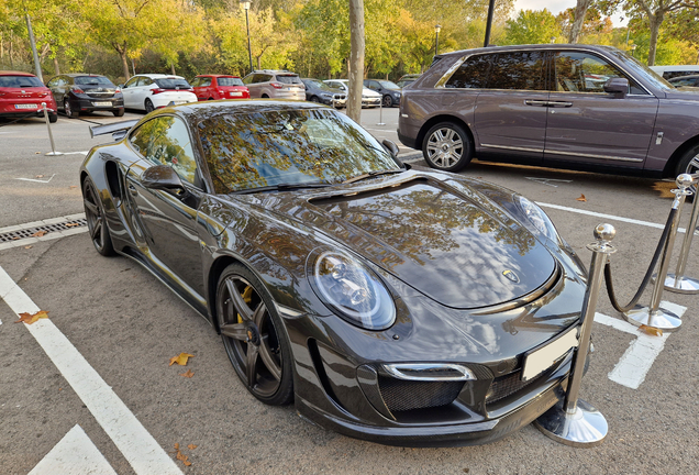 Porsche TopCar 991 Turbo S Stinger GTR Carbon Edition