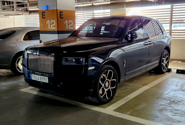 Rolls-Royce Cullinan Black Badge